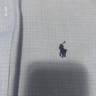 New Polo Ralph Lauren Men s Slim Fit Button Up Shirt 16 32 33-  Blue   White