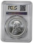 2018 Pcgs Ms70 - South Africa 1 Oz Silver Krugerrand 1 Rand Coin  63439a