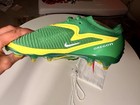 Nike Phantom 6 Elite Low Fg  oregon Ducks  Green Yellow Soccer Cleats Men s Size