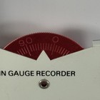 Vintage Rain Gauge Recorder Advertisement Metal Offerman   Co Williston Nd