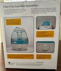 Safety 1st Cool Mist Ultrasonic Humidifier Auto Shut Off Filter Free Blue New