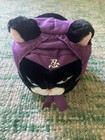  new Tags  Amufun Amuse Big Hige Manjyu Plush Japan Grumpy Cranky Lucky Cat