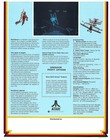 Red Baron Atari Video Arcade Flyer   Brochure   Ad - Excellent - Original -