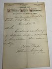 Color Letterhead Bellman Cigar Manufacturer Three Rivers Michigan 1877