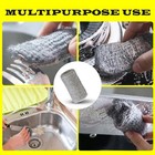 Steelwool Grade 0000 - 48 Pcs Finest Grade For Furniture  Cleaning  Mice Control
