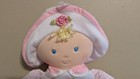 Kids Preferred Baby Girl Lovey Doll Pink Gingham Clothes Plush 12 Inch 2008