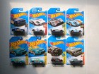 Hot Wheels Ford Lot 52 Diecast Cars Trucks Mustang Focus Escort Cosworth F-150