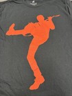 Bryan Adams Canada Live 2024 Tour T-shirt Black Red Graphic Large