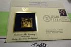 Rocky Marciano Boxing Champion 1999 Ist Issue Usps 22kt Gold Stamp Set Rare Zd2