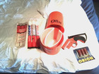 Vintage Olin Alert Locate Marine Signal Kit Canister  Complet Kit