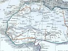 1835 Bradford Map Africa Egypt Guinea Cape Colony South Angola Madagascar Nubia