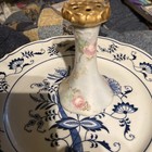 Antique Limoges Hatpin Hat Pin Holder