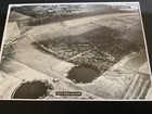 Vintage Military Battle Overhead Photo Map Print   Ww2 Great War   Ypres Area