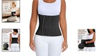 Versatile Abdominal Support Wrap - 9  Wide For Total Comfort   Stability