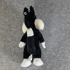 Vintage Sylvester Cat Plush 17  1992 Looney Tunes Warner Bros 24k Mighty Star