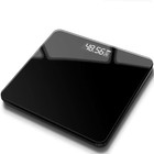 Digital Bathroom Scale Tempered Glass Lcd Display 330 Lb High Accuracy