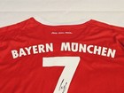  Franck Ribery Autographed Auto Signed Jersey Fc Buyern Munich Beckett Certified