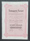 Belgium - Selection Of 5 Different From The Ferrari Group - 1975 1985