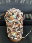 60 s Rock Candy Lucite Tiki Bar Desk Retro Vintage Lamp Mid Century Modern Asis