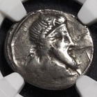Pegasus Denarius Ancient Roman Republic Silver Coin 90bc Ngc Vf Titius