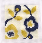 Dmc   Learning Needlepoint   Tapestry Flower Kit  c308 be