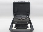 Olympia Report De Luxe Vintage Electric Typewriter With Case