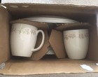 Corelle Meadow Livingware 16 Piece Dinnerware Set New In Box 