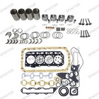 Overhaul Rebuild Kit Fits For Takeuchi Tb145 Mini Excavator W  4tnv88-qtb Engine
