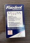 50 Tubes Fixodent Professional Hold   Seal Denture Adhesive 0 35 Oz Travel Size
