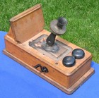 Antique Kellogg 2915h Crank Wall Telephone 1900s