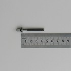 20 Drum Tension Rods 1 5 8   42mm  Black Nickel Plated W  Washers Diameter 7 32 