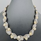 Maria Elena Bridal Headpiece Sparkling Floral Wedding Headband 21   