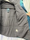 Iceburg Youth Ski Snowboard Jacket M  7 8  Teal Blue Green Pattern Hooded O3