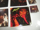 Poison Button Lot Vintage Buttons Unpub Photos Sticker 1988 Bret Michaels