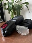 Canon Speedlite 600ex-rt Shoe Mount Flash For  Canon   Color Filter Holder