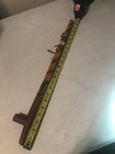 Peace Pipe Pipestone  Mn Catlinite-hand Carved Calumet-signed  23 Inches New