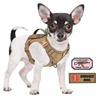 Tactical Dog Harness For Small Dog  No Pull Military Service Dog Vest With 