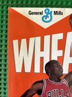Nike Michael Jordan Nba Chicago Bulls Collectible Wheaties Poster 1988 Mvp