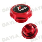 For Jdmtrdengine Oil Filler Cap Billet Red