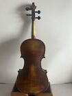 1 2 Size Violin Solid Maple Back Spruce Top Hand Made Antique Varnished K3834