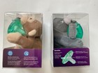 2  X New Set Philips Avent Pacifier Soothie  0m   Monkey    Seal
