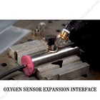 100pcs O2 Oxygen Sensor Weld On Step Nut Recess Bung M18 X 1 5 Threads Stainless