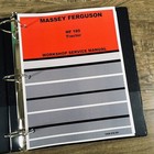 Massey Ferguson 180 Tractor Service Repair Shop Manual Technical Workshop Mf180