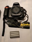 Parts Or Repair Nikon D80 10 2mp Digital Slr Camera - Black  body Only  Free Shi