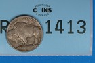 1913 5c Indian Head Buffalo Nickel Early Us Type Raw-1413