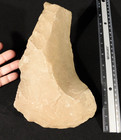 Giant  One Million Year Old  Early Stone Age Acheulean Hand Axe Morocco 2464gr