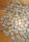 Bulk Mixed Lot Of 100 Assorted Foreign Coins From Around The World