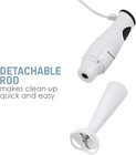Elite Gourmet Ehb-2425x Electric Immersion Hand Blender Stick  Mixer  Chopper   