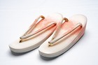 Dear Vanilla Authentic Japanese Vintage Zori Kimono Sandals 23 5cm Us Size 6 5