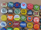 96 Usa Only Beer Caps Current   Retied   Obsolete Mixed Beer Cap Bottle Lot Set